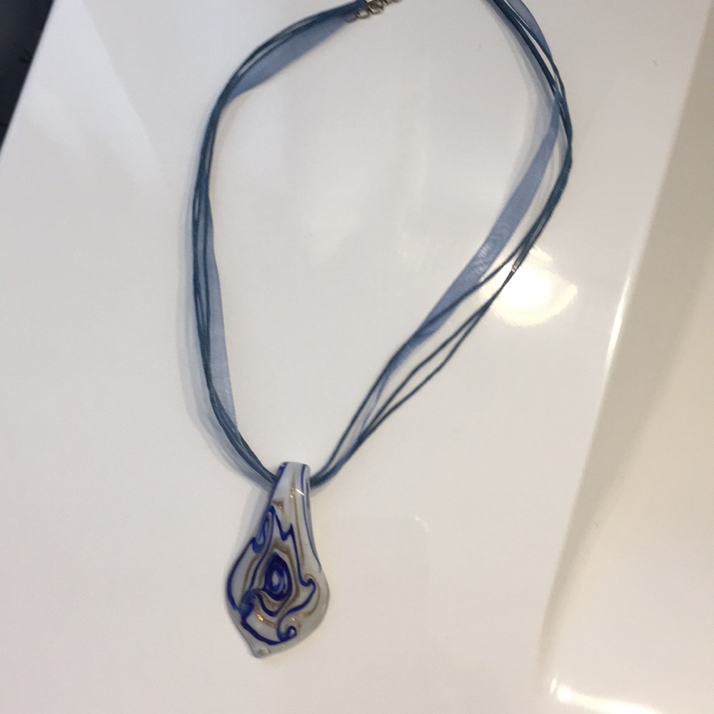 Glass necklace
